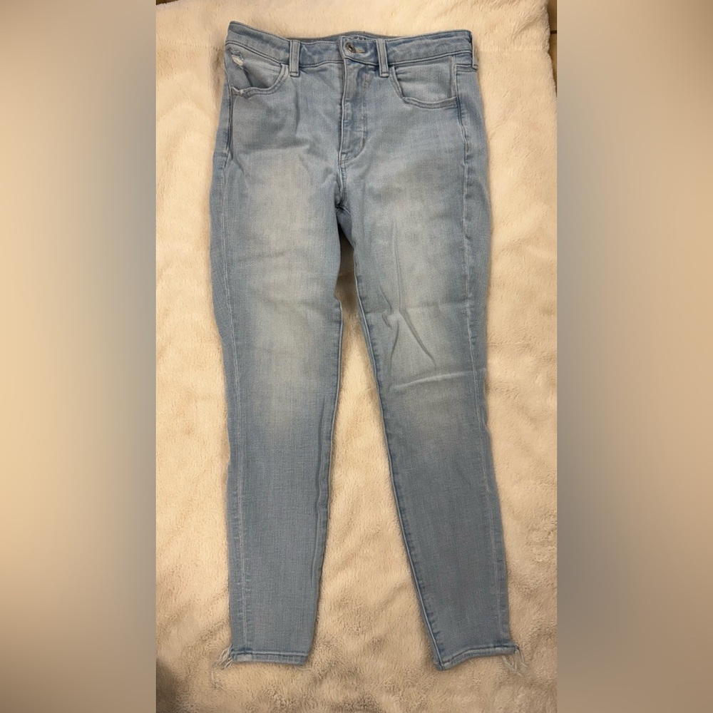 American Eagle Straight Jeggings
